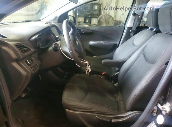KL8CB6SA7MC712776 2021 CHEVROLET SPARK Black Vista interior delantera