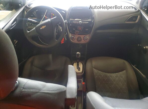 KL8CB6SA7MC712776 2021 CHEVROLET SPARK Black Vista del salpicadero