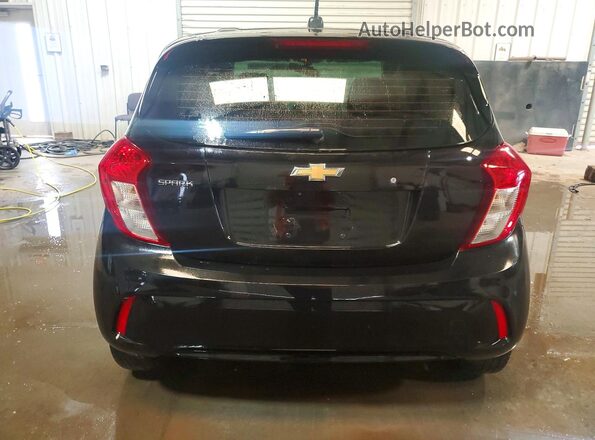 KL8CB6SA7MC712776 2021 CHEVROLET SPARK Black Vista trasera