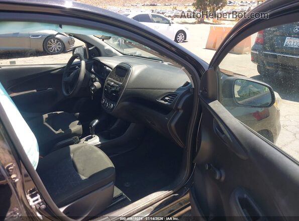 KL8CB6SA7MC714088 2021 CHEVROLET SPARK Black Front interior view