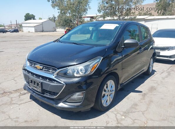KL8CB6SA7MC714088 2021 CHEVROLET SPARK Black Front left