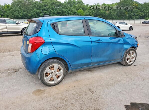 KL8CB6SA7MC738813 2021 CHEVROLET SPARK Blue Հետևի աջ