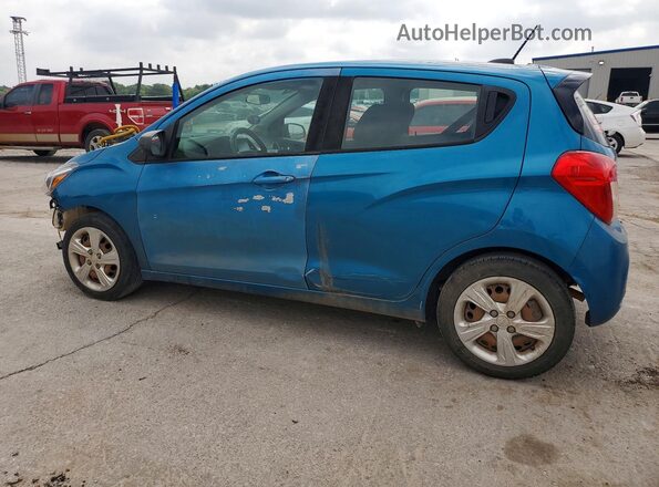 KL8CB6SA7MC738813 2021 CHEVROLET SPARK Blue Հետևի ձախ