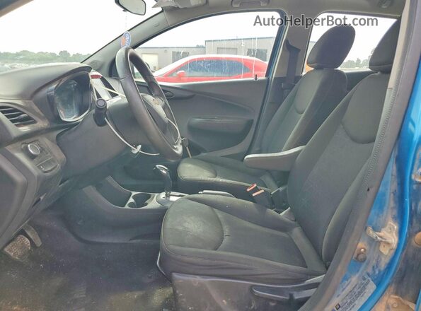 KL8CB6SA7MC738813 2021 CHEVROLET SPARK Blue Սալոնի դիմացի տեսք