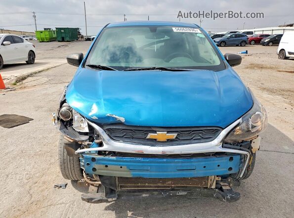 KL8CB6SA7MC738813 2021 CHEVROLET SPARK Blue Դիմացի տեսք