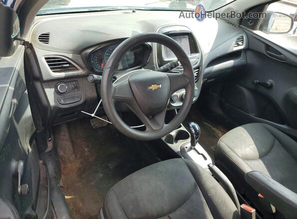 KL8CB6SA7MC738813 2021 CHEVROLET SPARK Blue Առջևի վահանակի տեսք