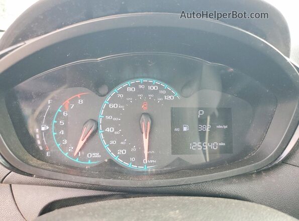 KL8CB6SA7MC738813 2021 CHEVROLET SPARK Blue Սարքավորումների վահանակի տեսք