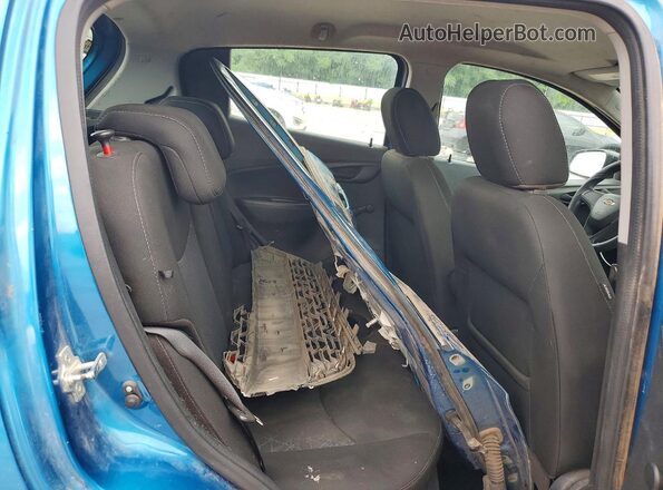 KL8CB6SA7MC738813 2021 CHEVROLET SPARK Blue Հետևի նստատեղերի տեսք