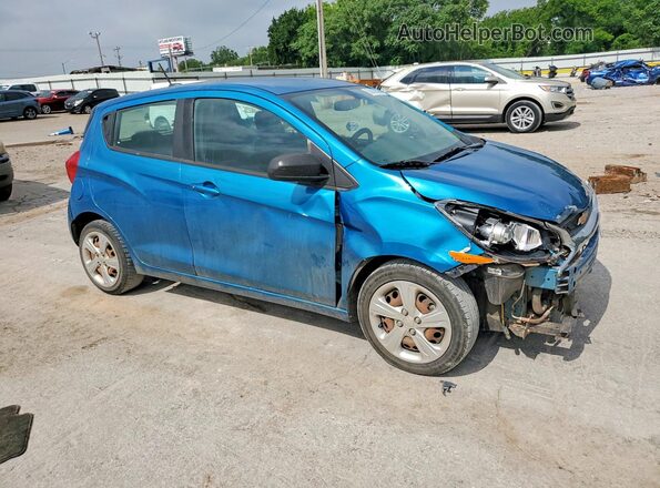 KL8CB6SA7MC738813 2021 CHEVROLET SPARK Blue Առջևի աջ