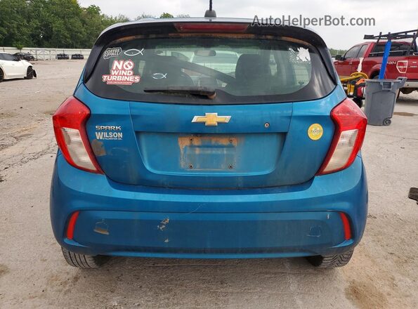 KL8CB6SA7MC738813 2021 CHEVROLET SPARK Blue Հետևի տեսք