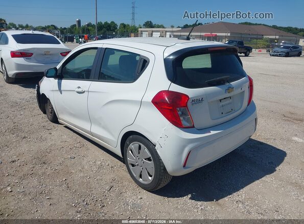 KL8CB6SA8GC628633 2016 CHEVROLET SPARK White Trasero izquierdo