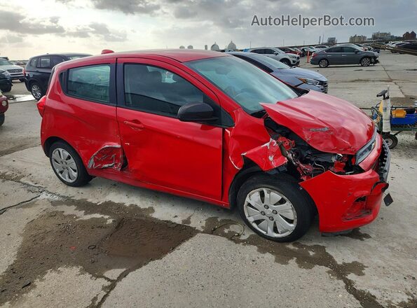 KL8CB6SA8GC634559 2016 CHEVROLET SPARK Red Delantero derecho