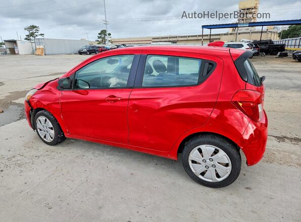 KL8CB6SA8GC634559 2016 CHEVROLET SPARK Red Trasero izquierdo