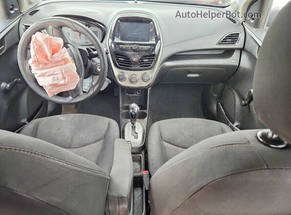 KL8CB6SA8GC634559 2016 CHEVROLET SPARK Red Vista del salpicadero