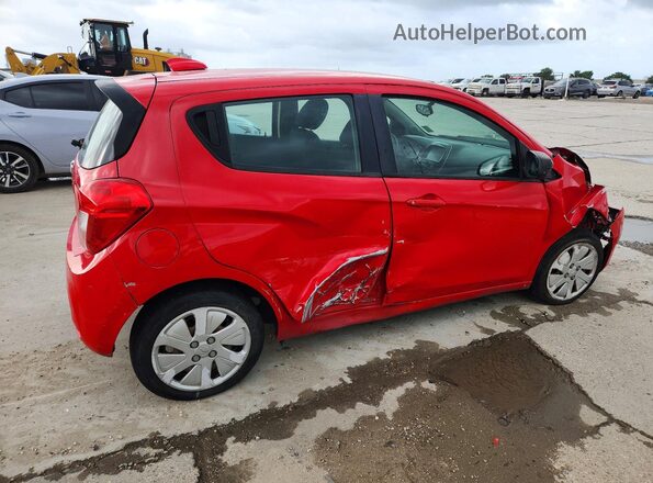 KL8CB6SA8GC634559 2016 CHEVROLET SPARK Red Trasero derecho