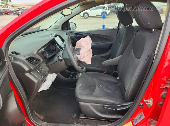 KL8CB6SA8GC634559 2016 CHEVROLET SPARK Red Vista interior delantera