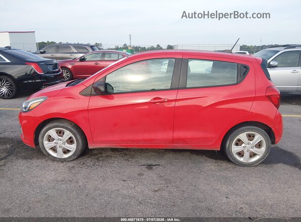 KL8CB6SA8KC761787 2019 CHEVROLET SPARK Красный Панорамный вид салона 360°