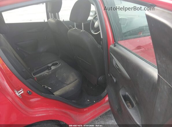KL8CB6SA8KC761787 2019 CHEVROLET SPARK Красный Вид наклейки с VIN-кодом