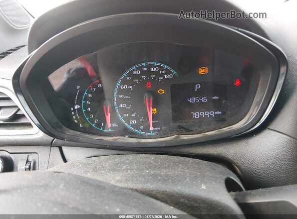 KL8CB6SA8KC761787 2019 CHEVROLET SPARK Красный Вид задних сидений