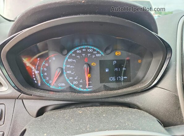 KL8CB6SA8LC424201 2020 CHEVROLET SPARK Бордовый Вид щитка приборов