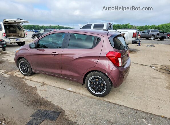 KL8CB6SA8LC424201 2020 CHEVROLET SPARK Бордовый Задняя левая четверть