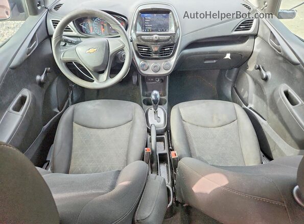 KL8CB6SA8LC424201 2020 CHEVROLET SPARK Бордовый Вид панели приборов