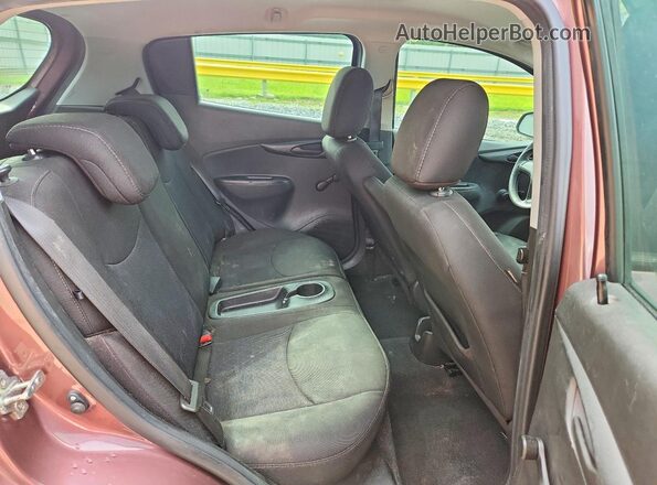 KL8CB6SA8LC424201 2020 CHEVROLET SPARK Бордовый Вид задних сидений