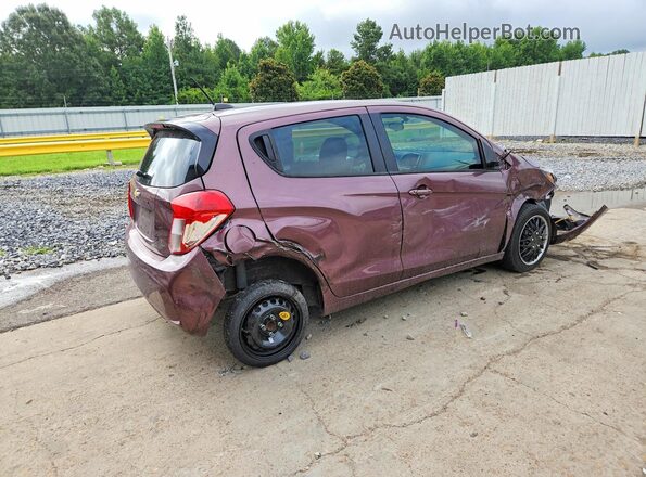 KL8CB6SA8LC424201 2020 CHEVROLET SPARK Бордовый Задняя правая четверть