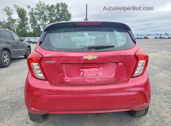 KL8CB6SA8LC427521 2020 CHEVROLET SPARK Pink Հետևի տեսք