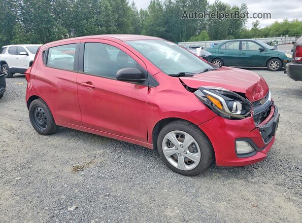 KL8CB6SA8LC427521 2020 CHEVROLET SPARK Pink Առջևի աջ