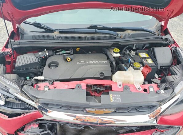 KL8CB6SA8LC427521 2020 CHEVROLET SPARK Pink Շարժիչի բաժամունքի տեսք