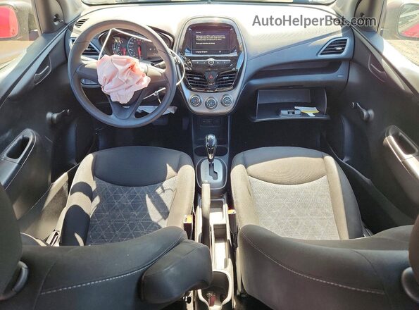 KL8CB6SA8LC427521 2020 CHEVROLET SPARK Pink Առջևի վահանակի տեսք