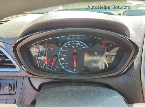 KL8CB6SA8LC427521 2020 CHEVROLET SPARK Pink Սարքավորումների վահանակի տեսք