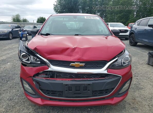 KL8CB6SA8LC427521 2020 CHEVROLET SPARK Pink Դիմացի տեսք