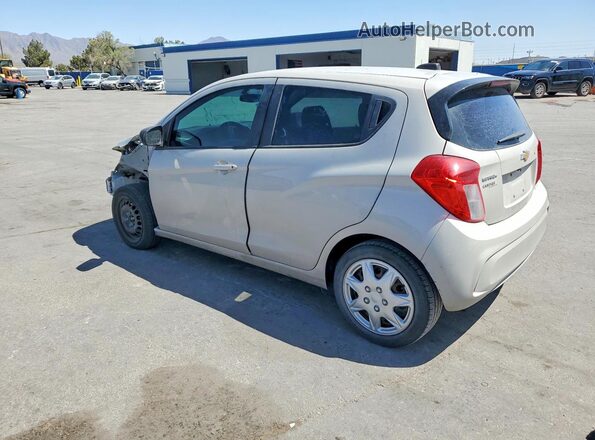 KL8CB6SA8LC472801 2020 CHEVROLET SPARK Tan Հետևի ձախ