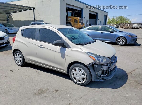 KL8CB6SA8LC472801 2020 CHEVROLET SPARK Tan Առջևի աջ