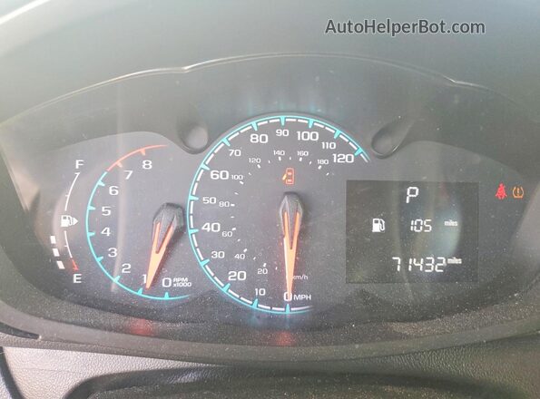 KL8CB6SA8LC472801 2020 CHEVROLET SPARK Tan Սարքավորումների վահանակի տեսք