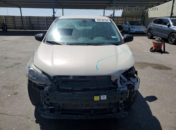KL8CB6SA8LC472801 2020 CHEVROLET SPARK Tan Դիմացի տեսք