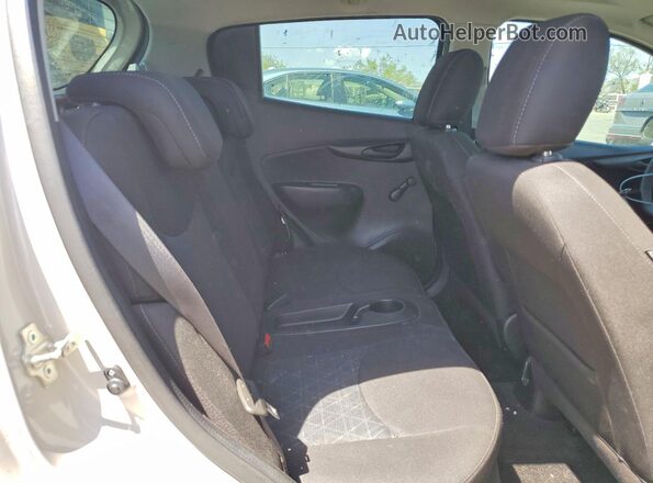 KL8CB6SA8LC472801 2020 CHEVROLET SPARK Tan Հետևի նստատեղերի տեսք