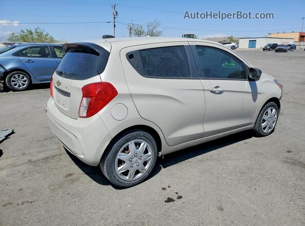 KL8CB6SA8LC472801 2020 CHEVROLET SPARK Tan Հետևի աջ