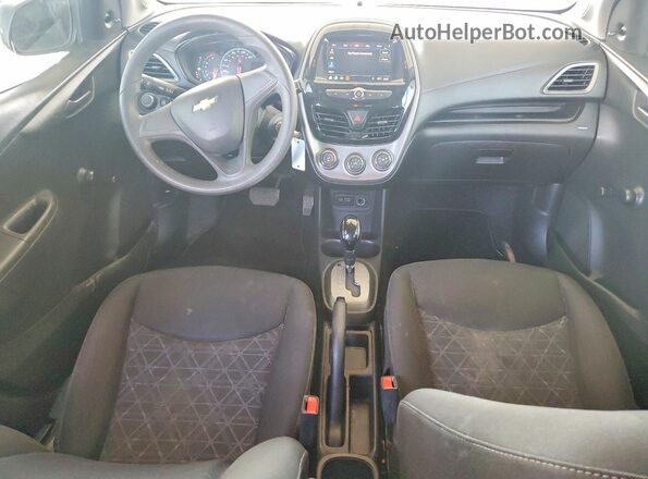 KL8CB6SA8LC472801 2020 CHEVROLET SPARK Tan Առջևի վահանակի տեսք