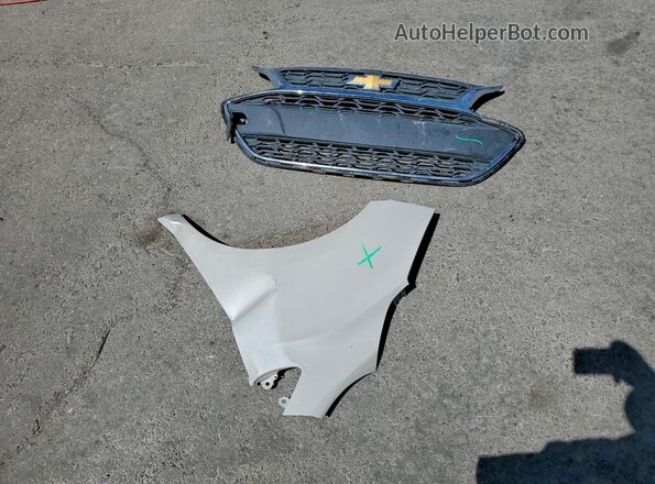 KL8CB6SA8LC472801 2020 CHEVROLET SPARK Tan Շարժիչի բաժամունքի տեսք