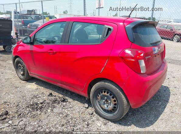 KL8CB6SA8LC477397 2020 CHEVROLET SPARK Red Tył lewy