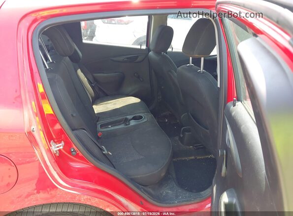 KL8CB6SA8LC477397 2020 CHEVROLET SPARK Red Widok naklejki z numerem VIN