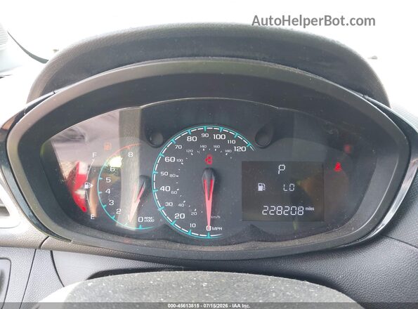 KL8CB6SA8LC477397 2020 CHEVROLET SPARK Red Widok tylnych siedzeń