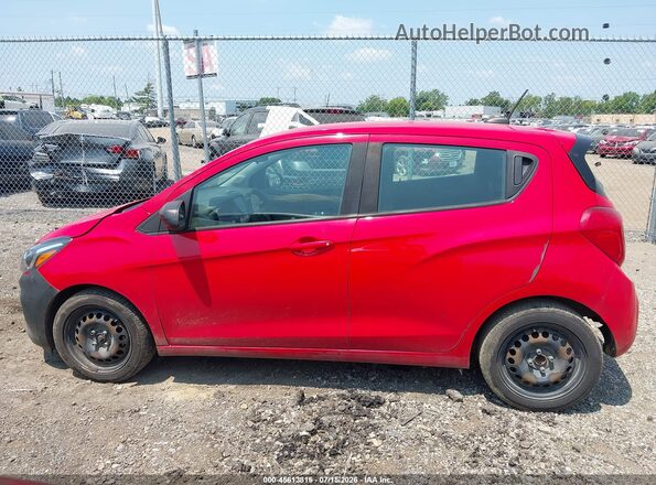 KL8CB6SA8LC477397 2020 CHEVROLET SPARK Red Widok wnętrza 360 stopni