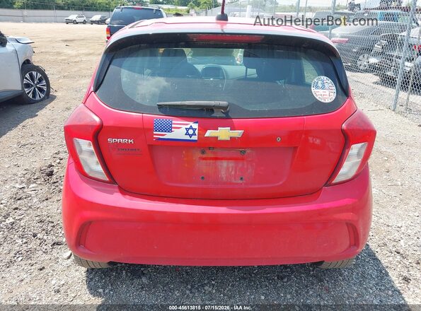 KL8CB6SA8LC477397 2020 CHEVROLET SPARK Red 