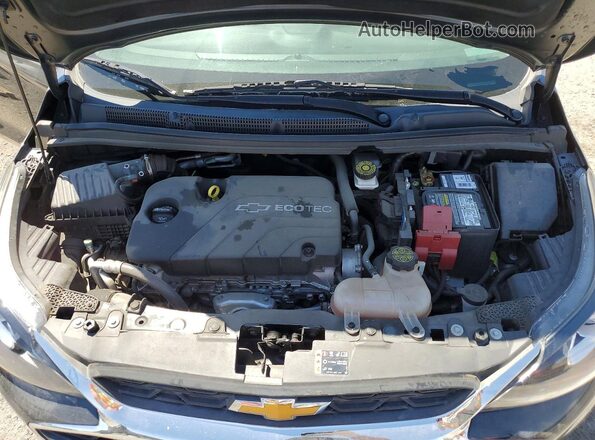 KL8CB6SA8NC012573 2022 CHEVROLET SPARK Charcoal უკანა სალონის ხედი