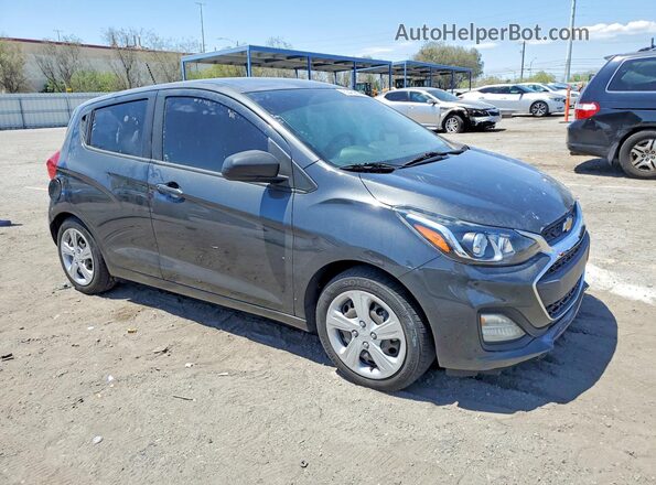 KL8CB6SA8NC012573 2022 CHEVROLET SPARK Charcoal წინა მარჯვენა