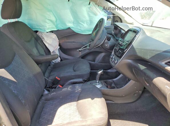 KL8CB6SA8NC012573 2022 CHEVROLET SPARK Charcoal წინა სალონის ხედი